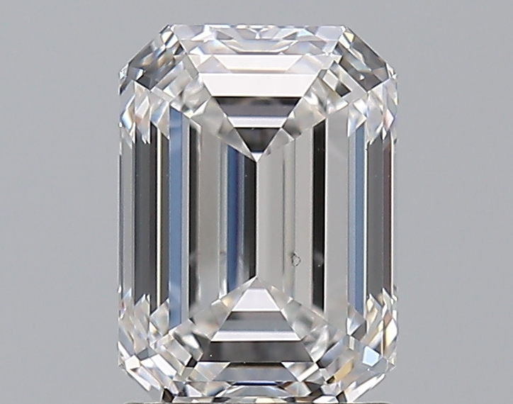 2 CaratE-SI1 - Cut Emerald Diamond