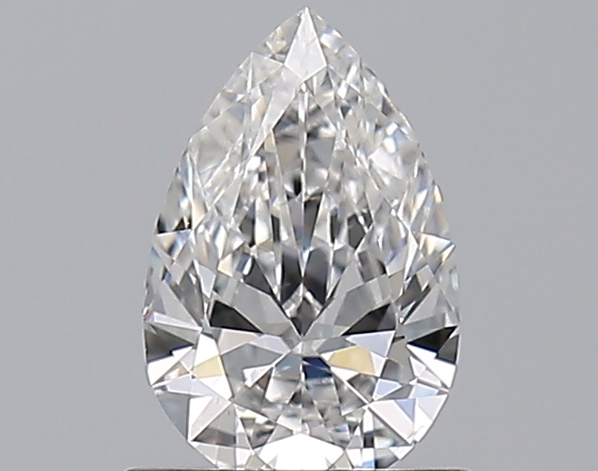 0.61 CaratE-VVS1 - Cut Pear Diamond