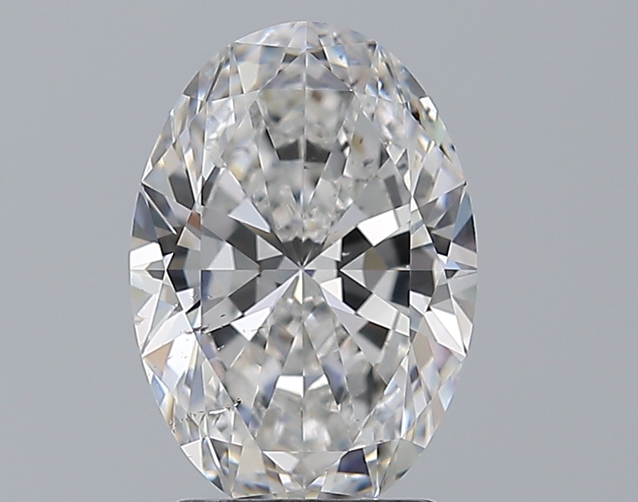 2.01 CaratE-SI1 - Cut Oval Diamond