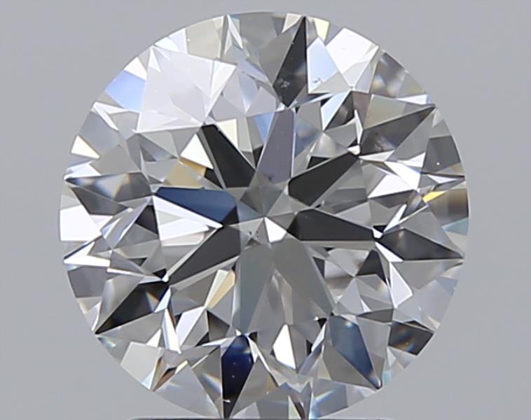2.06 Carat Round Diamond