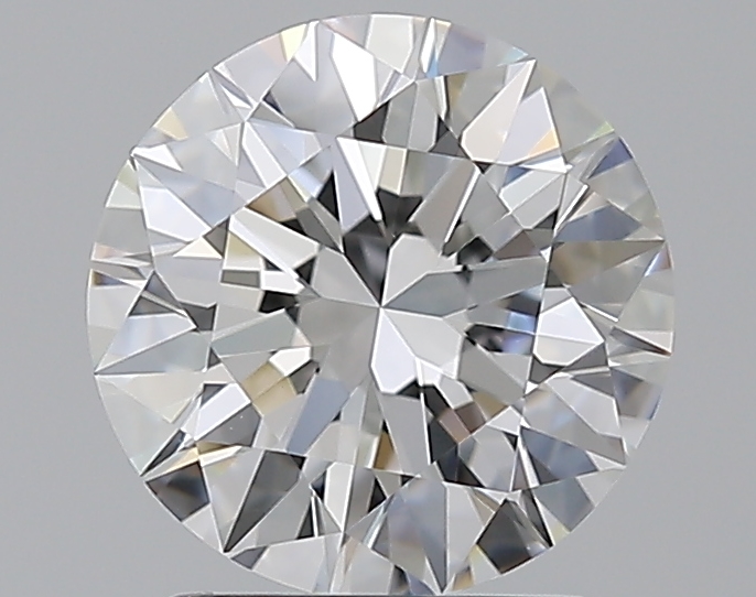 2.01 CaratE-VVS2 EX Cut Round Diamond