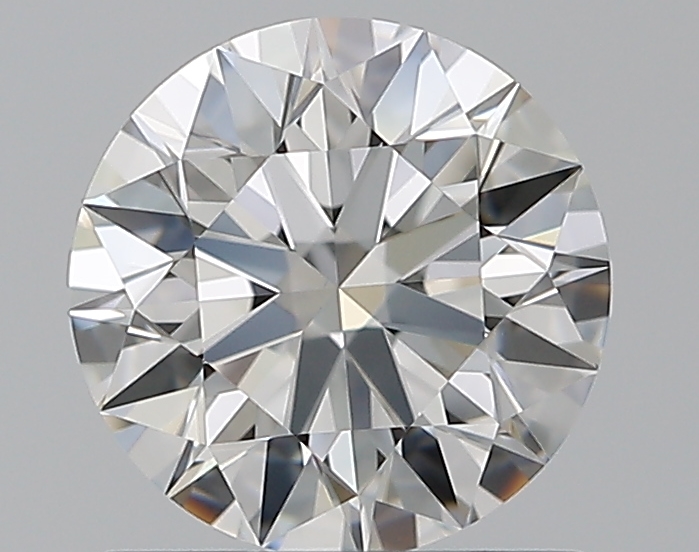1.02 CaratG-VVS2 EX Cut Round Diamond