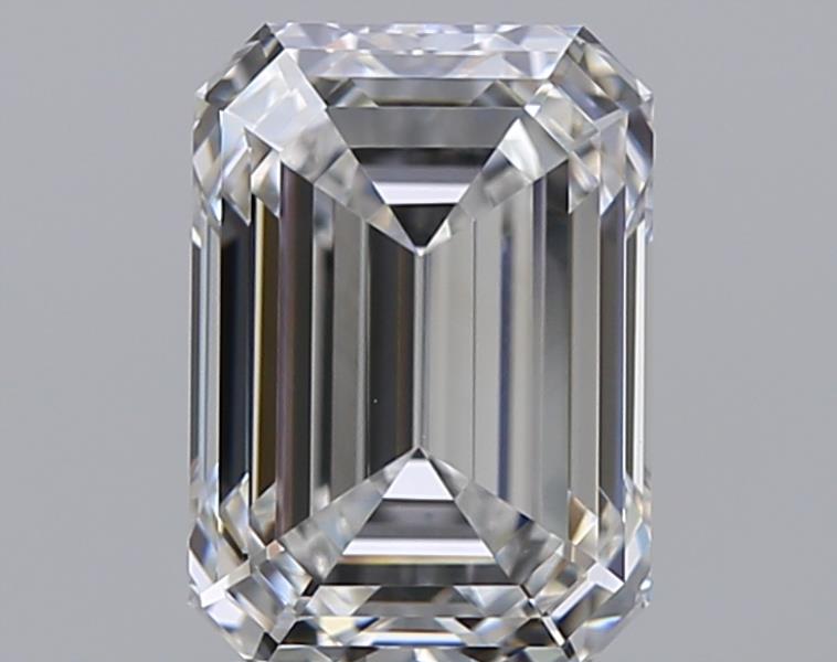 2 CaratF-VS1 - Cut Emerald Diamond