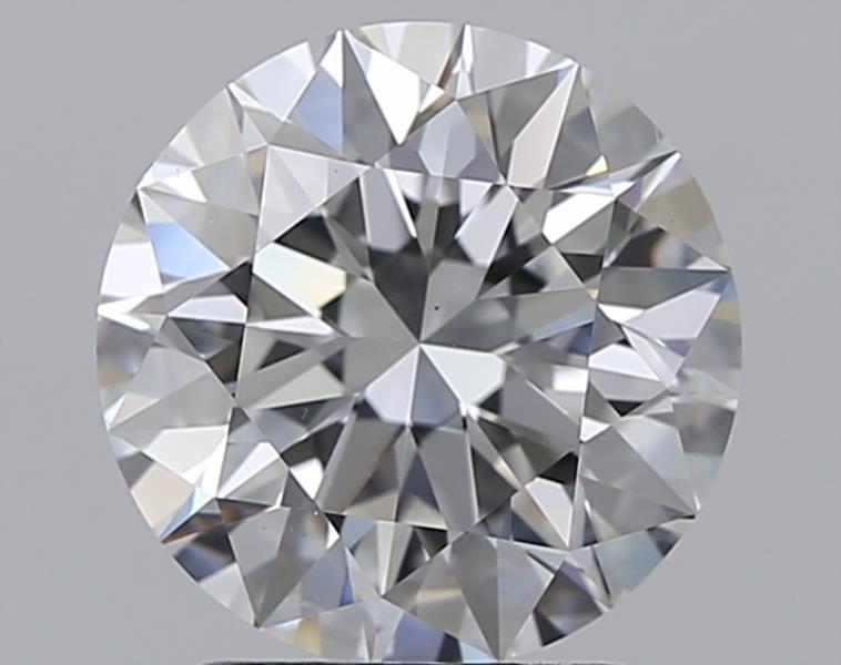 2 CaratE-SI1 EX Cut Round Diamond