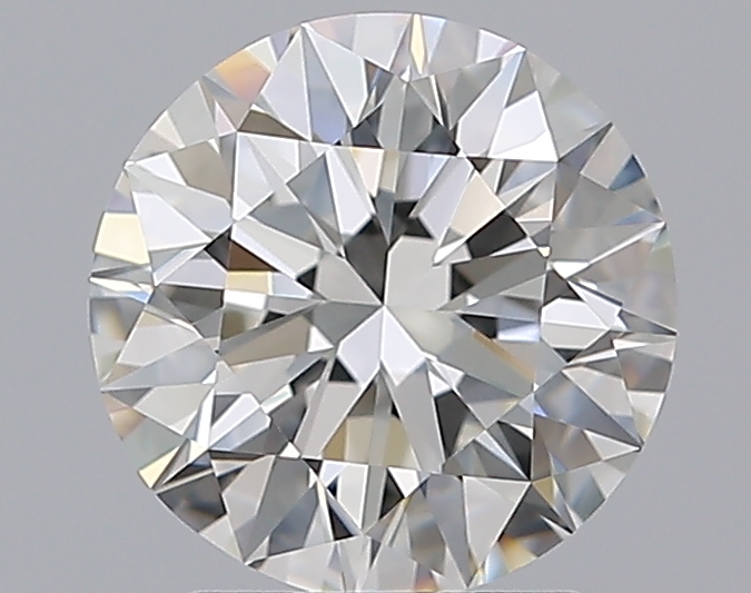 2 CaratG-VVS2 EX Cut Round Diamond