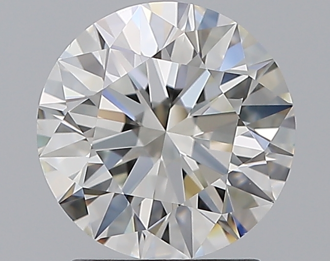 2.01 CaratI-VS2 EX Cut Round Diamond