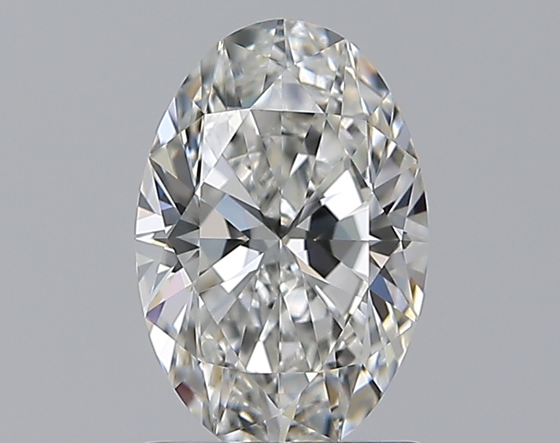 1.02 CaratG-VVS2 - Cut Oval Diamond