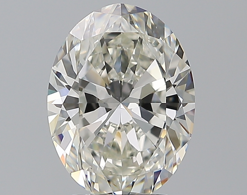 2.5 CaratI-VVS2 - Cut Oval Diamond