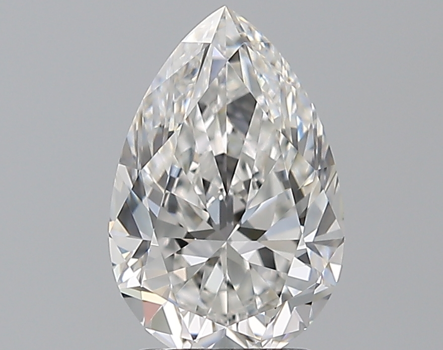 2.09 Carat Pear Diamond