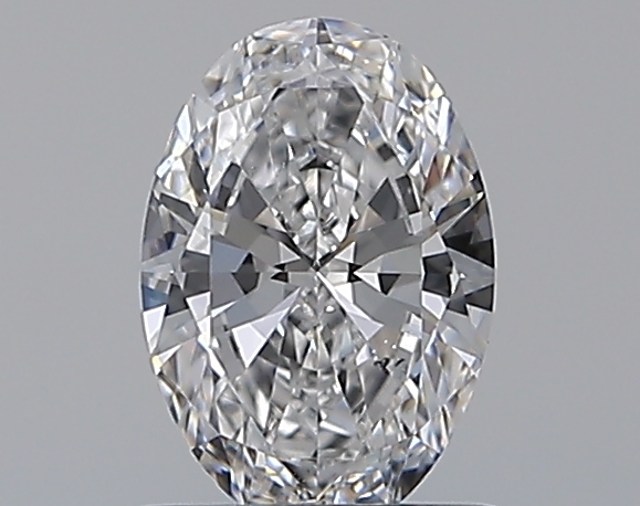 0.85 Carat Oval Diamond