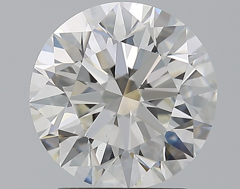 2.3 CaratH-VS2 EX Cut Round Diamond