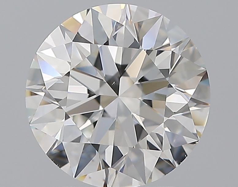 3.01 CaratG-VS1 EX Cut Round Diamond