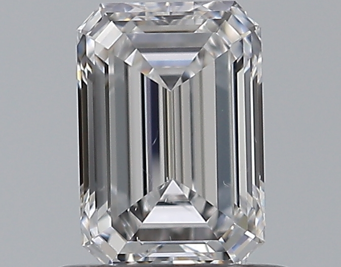 0.65 CaratD-SI1 - Cut Emerald Diamond