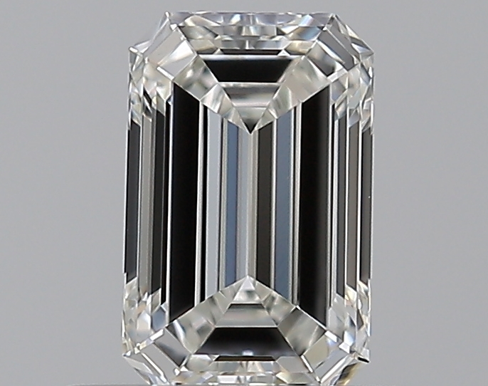 0.55 CaratH-VVS1 - Cut Emerald Diamond