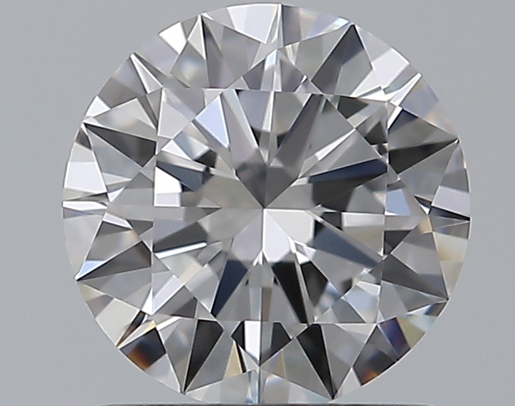 1 CaratD-VVS1 EX Cut Round Diamond