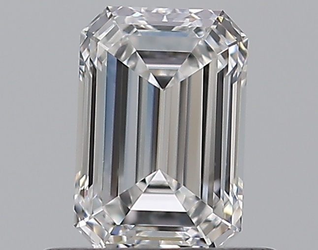 0.62 CaratE-VVS2 - Cut Emerald Diamond
