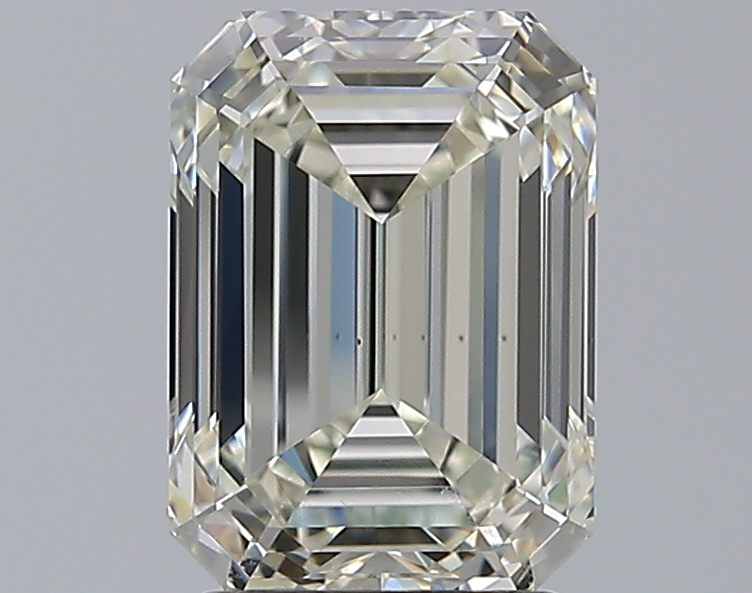 2.5 CaratL-VS2 - Cut Emerald Diamond