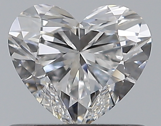 0.53 CaratE-VVS2 - Cut Heart Diamond