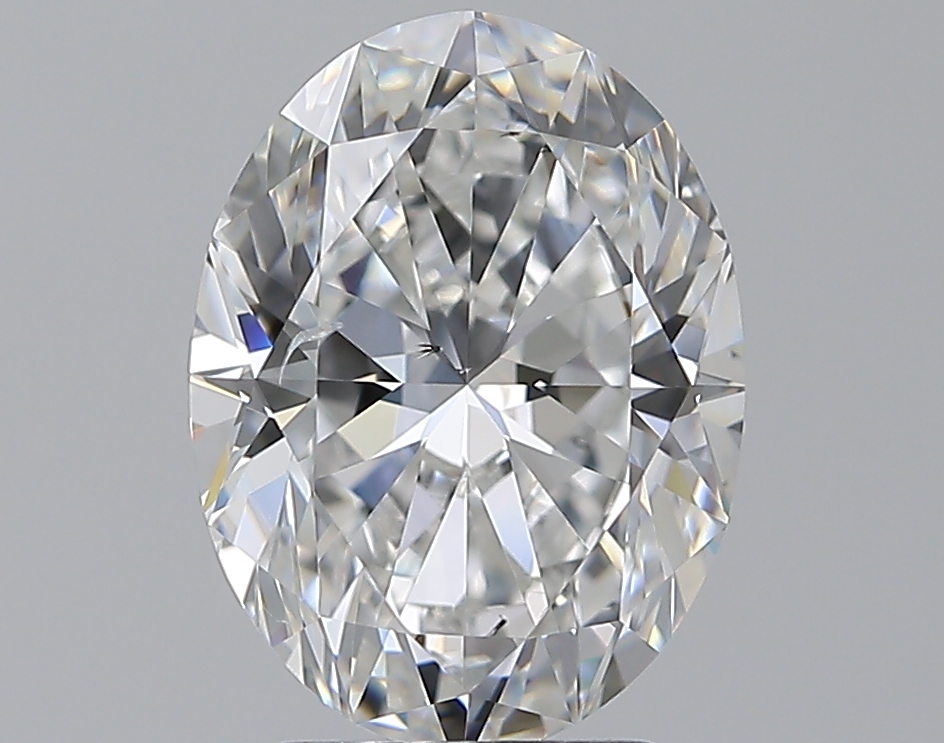 3.01 CaratE-SI1 - Cut Oval Diamond