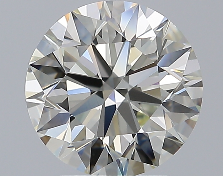 2.39 CaratL-VS2 EX Cut Round Diamond