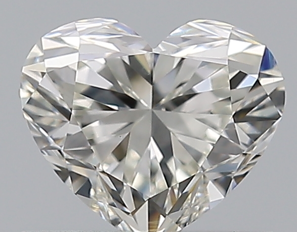 0.71 CaratI-VS2 - Cut Heart Diamond