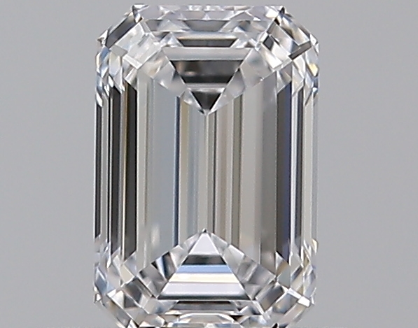 0.52 CaratD-IF - Cut Emerald Diamond