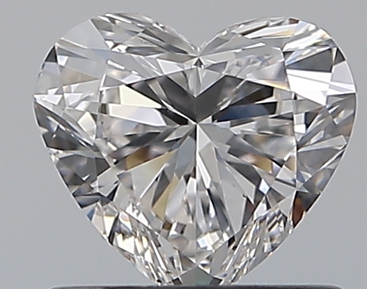 0.72 CaratG-VS2 - Cut Heart Diamond