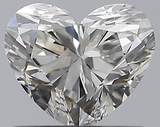 0.61 CaratH-VVS2 - Cut Heart Diamond