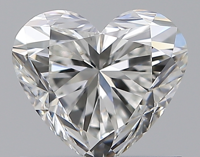 0.76 Carat Heart Diamond