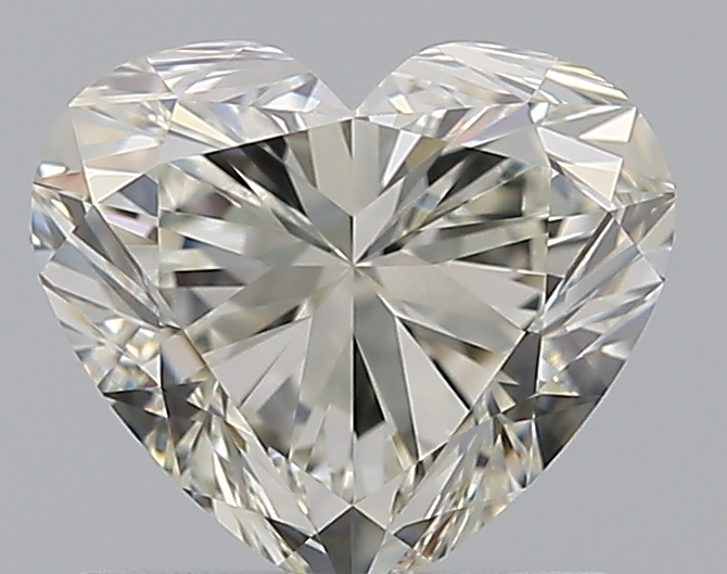1.02 CaratK-VVS1 - Cut Heart Diamond