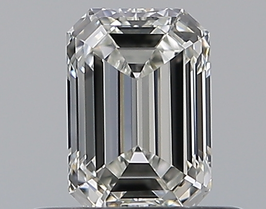 0.51 CaratH-IF - Cut Emerald Diamond