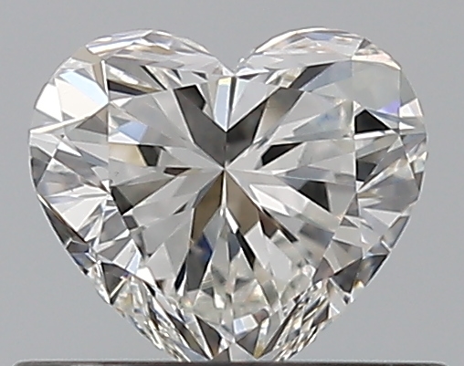 0.5 CaratG-VS2 - Cut Heart Diamond