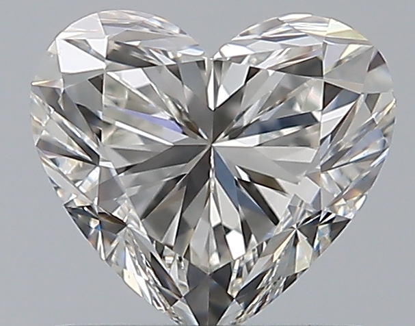 0.71 CaratH-VS1 - Cut Heart Diamond