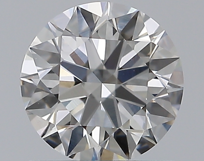0.76 CaratH-VS1 EX Cut Round Diamond
