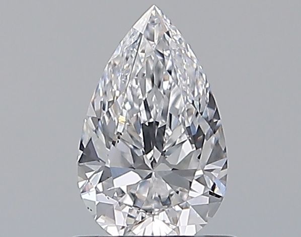 0.75 CaratD-VS2 - Cut Pear Diamond