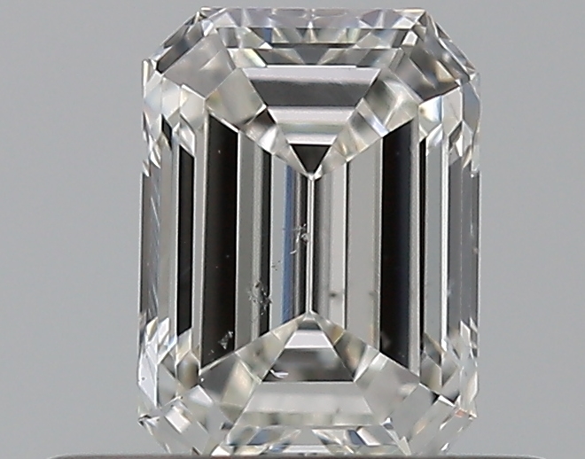 0.5 CaratG-SI1 - Cut Emerald Diamond