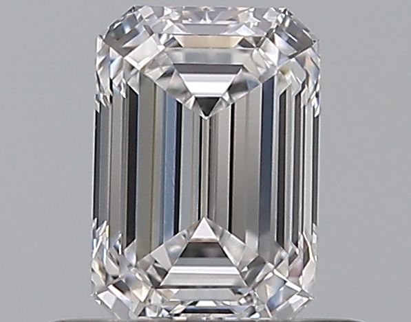 0.51 CaratD-VVS2 - Cut Emerald Diamond