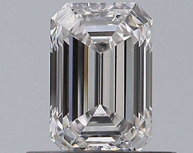 0.59 CaratF-VVS2 - Cut Emerald Diamond