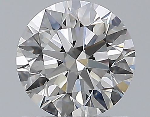 0.81 CaratH-VS1 EX Cut Round Diamond