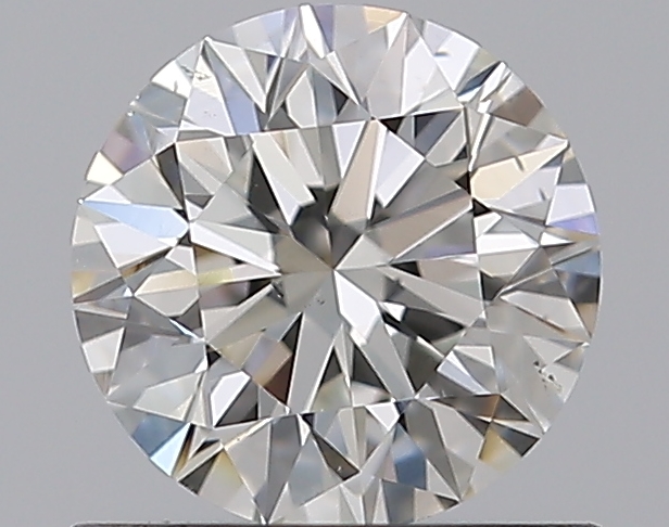 0.75 CaratH-SI1 EX Cut Round Diamond