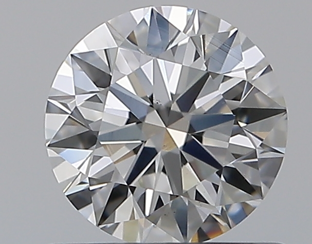 0.75 CaratH-VS2 EX Cut Round Diamond