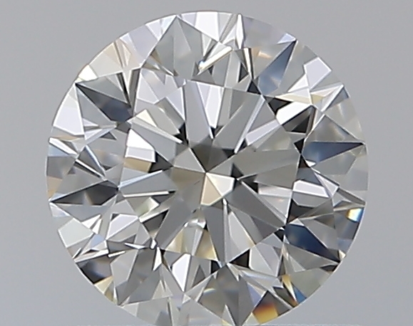 0.75 CaratI-VS1 EX Cut Round Diamond