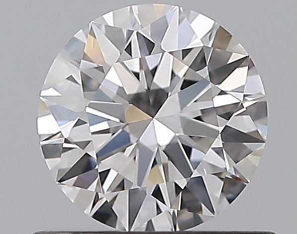 0.63 CaratD-VVS1 EX Cut Round Diamond