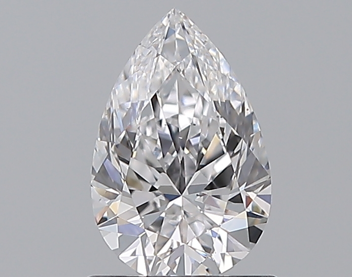 1.01 CaratD-VS2 - Cut Pear Diamond