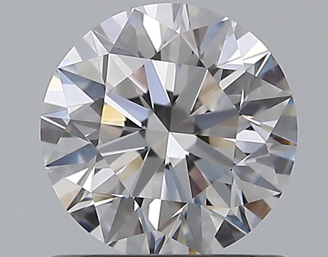 0.81 CaratD-VS1 EX Cut Round Diamond