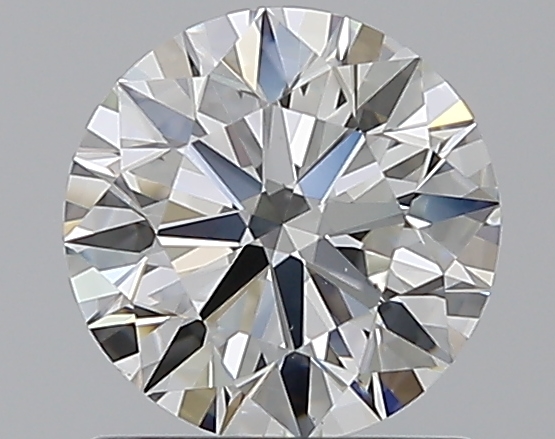 1.11 CaratI-VS2 EX Cut Round Diamond