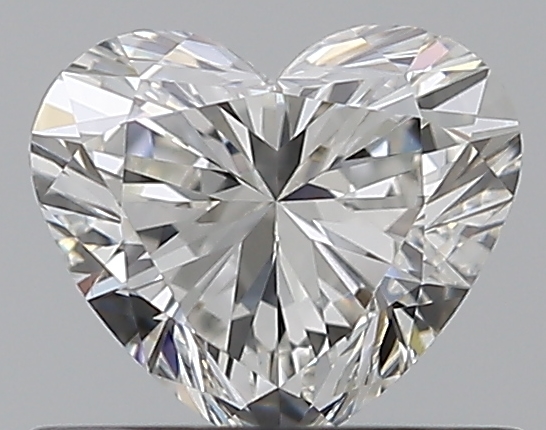 0.55 CaratH-VS2 - Cut Heart Diamond