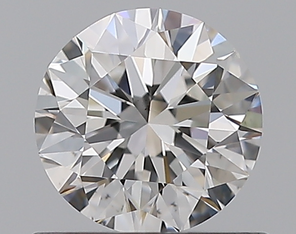 0.7 CaratF-VS2 EX Cut Round Diamond