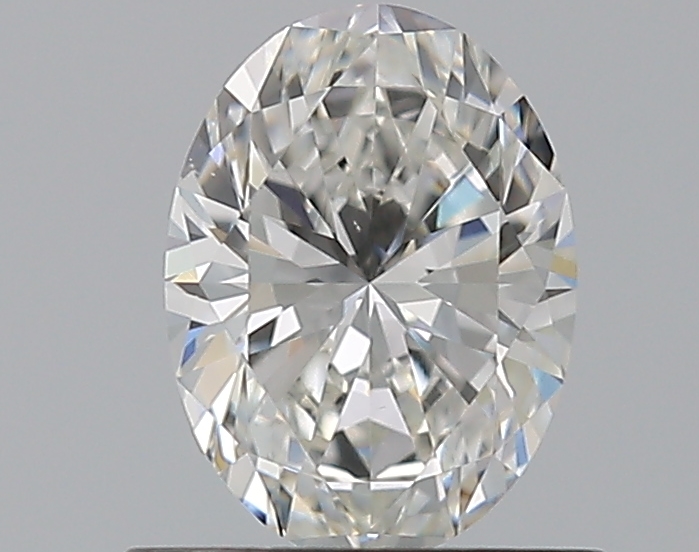 0.72 CaratG-VS2 - Cut Oval Diamond