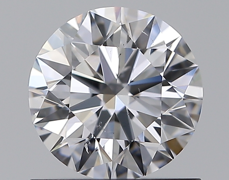 0.8 CaratD-SI1 EX Cut Round Diamond